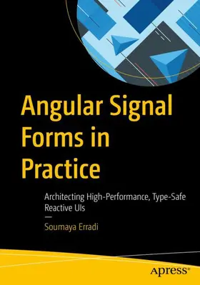 Erradi |  Angular Signal Forms in Practice | Buch |  Sack Fachmedien