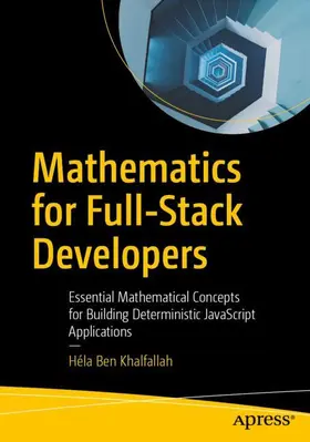 Ben Khalfallah |  Mathematics for Full-Stack Developers | Buch |  Sack Fachmedien
