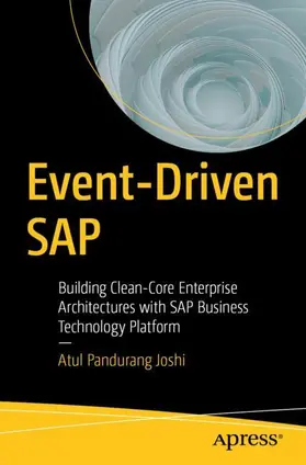 Joshi |  Event-Driven SAP | Buch |  Sack Fachmedien