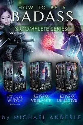 Anderle |  How to Be A Badass - 3 Complete Series | eBook | Sack Fachmedien