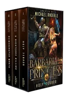 Anderle |  Barbarian Princess Complete Series Boxed Set | eBook | Sack Fachmedien