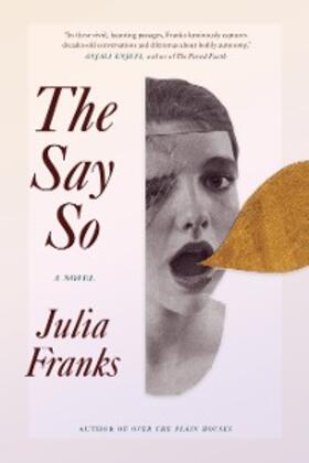Franks |  The Say So | eBook | Sack Fachmedien