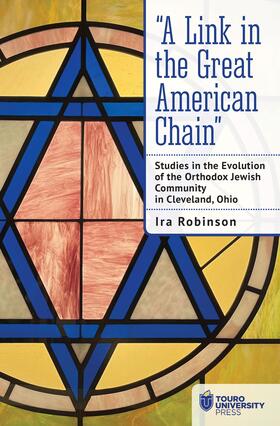 Robinson | “A Link in the Great American Chain" | E-Book | sack.de