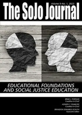 Edwards-Schuth / Smith |  The SoJo Journal | eBook | Sack Fachmedien