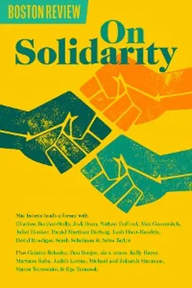 Inouye |  On Solidarity | eBook | Sack Fachmedien