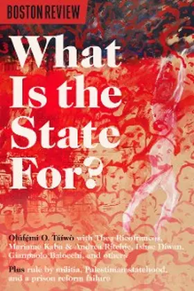 Táíwò |  What Is The State For? | eBook | Sack Fachmedien