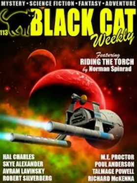 Silverberg / Smith / Spinrad |  Black Cat Weekly #113 | eBook | Sack Fachmedien