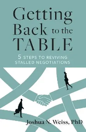 Weiss |  Getting Back to the Table | eBook | Sack Fachmedien