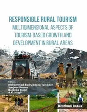 Talukder / Kumar / Singh |  Responsible Rural Tourism Multidimensional Aspects of Tourism-Based Growth and Development in Rural Areas | eBook | Sack Fachmedien