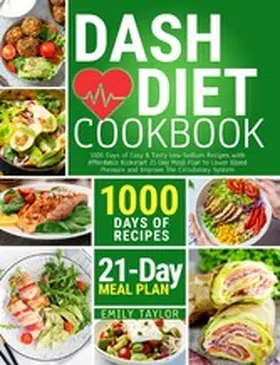 Taylor |  Dash Diet Cookbook | eBook | Sack Fachmedien