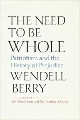 Berry |  The Need to Be Whole | eBook | Sack Fachmedien