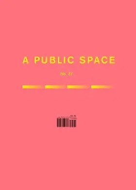 A Public Space No. 31 | eBook | Sack Fachmedien