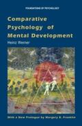 Werner |  Comparative Psychology of Mental Development | eBook | Sack Fachmedien