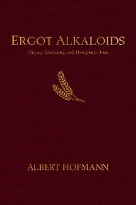 Hofmann | Ergot Alkaloids | E-Book | sack.de