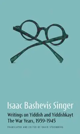 Singer |  Writings on Yiddish and Yiddishkayt | eBook | Sack Fachmedien