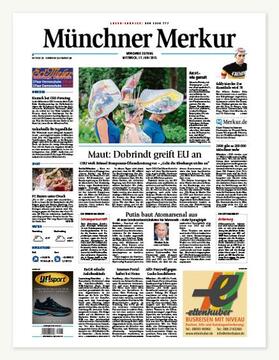  Münchner Merkur | Zeitschrift |  Sack Fachmedien