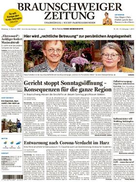  Braunschweiger Zeitung | Zeitschrift |  Sack Fachmedien