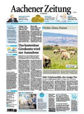  Aachener Zeitung | Zeitschrift |  Sack Fachmedien