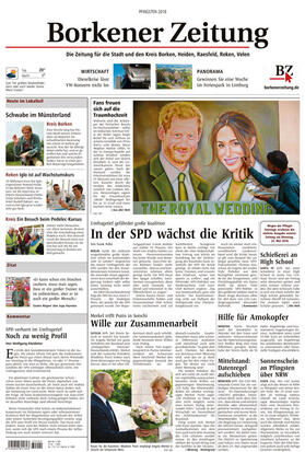  Borkener Zeitung | Zeitschrift |  Sack Fachmedien