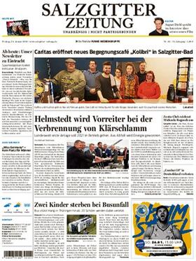  Salzgitter Zeitung | Zeitschrift |  Sack Fachmedien