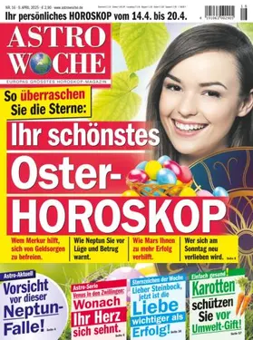  Astrowoche | Zeitschrift |  Sack Fachmedien