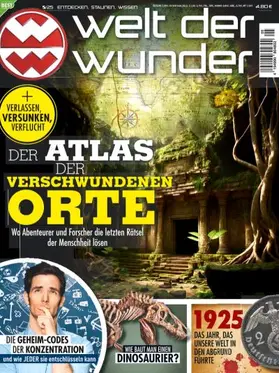  Welt der Wunder | Zeitschrift |  Sack Fachmedien