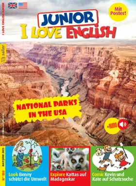  I Love English Junior | Zeitschrift |  Sack Fachmedien