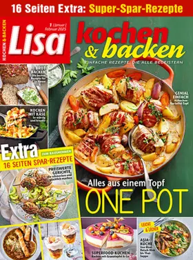  Lisa - Kochen & Backen | Zeitschrift |  Sack Fachmedien