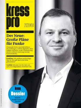  Kress pro | Zeitschrift |  Sack Fachmedien