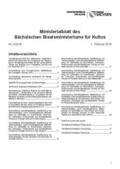  Ministerialblatt des Sächsischen Staatsministeriums für Kultus | Zeitschrift |  Sack Fachmedien