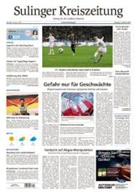  Sulinger Kreiszeitung | Zeitschrift |  Sack Fachmedien