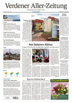  Verdener Aller-Zeitung | Zeitschrift |  Sack Fachmedien