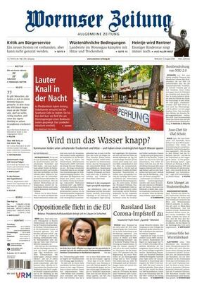  Wormser Zeitung | Zeitschrift |  Sack Fachmedien