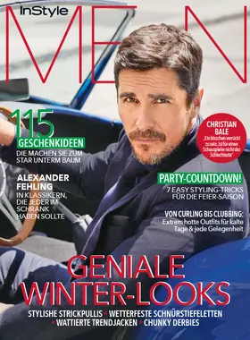  InStyle Men | Zeitschrift |  Sack Fachmedien