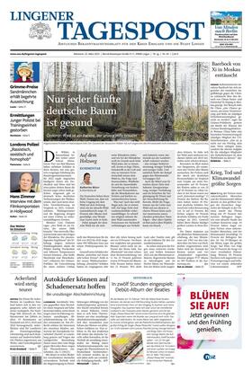  Lingener Tagespost | Zeitschrift |  Sack Fachmedien