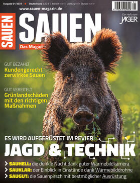 Sauen | JAHR MEDIA | Zeitschrift | sack.de