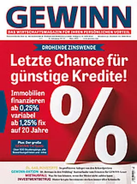  Gewinn | Zeitschrift |  Sack Fachmedien
