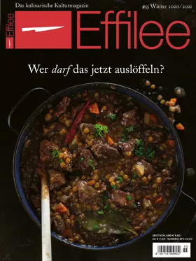  Effilee | Zeitschrift |  Sack Fachmedien
