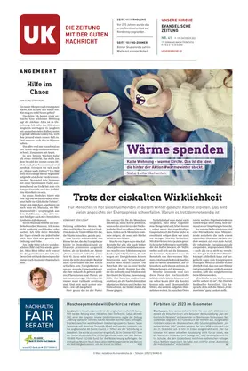  UK: DIE ZEITUNG MIT DER GUTEN NACHRICHT | Zeitschrift |  Sack Fachmedien