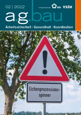 a.g.bau | Zeitschrift |  Sack Fachmedien