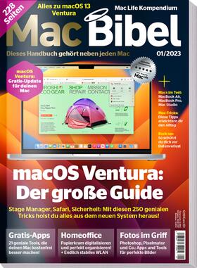 Mac Bibel | falkemedia | Zeitschrift | sack.de