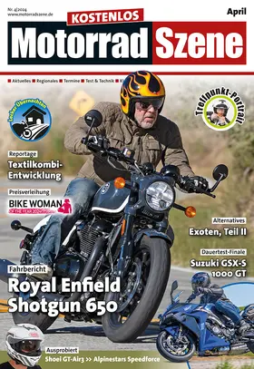  Motorrad-Szene | Zeitschrift |  Sack Fachmedien