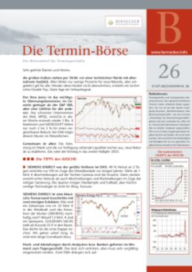  Die Termin-Börse | Zeitschrift |  Sack Fachmedien