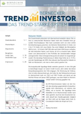  Bernecker Trend-Investor | Zeitschrift |  Sack Fachmedien