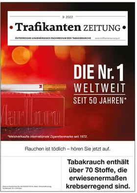  TRAFIKANTENZEITUNG | Zeitschrift |  Sack Fachmedien