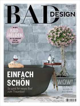  BAD/DESIGN | Zeitschrift |  Sack Fachmedien