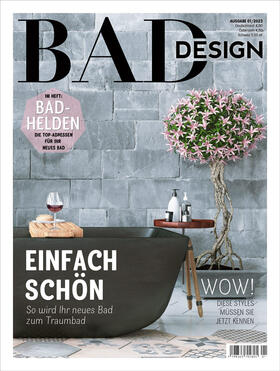 BAD/DESIGN | BT Verlag | Zeitschrift | sack.de
