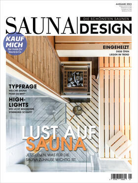 SAUNA/DESIGN | BT Verlag | Zeitschrift | sack.de