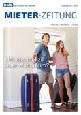 Deutscher Mieter Bund |  MieterZeitung | Zeitschrift |  Sack Fachmedien