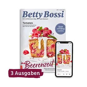 Betty Bossi | Zeitschrift |  Sack Fachmedien